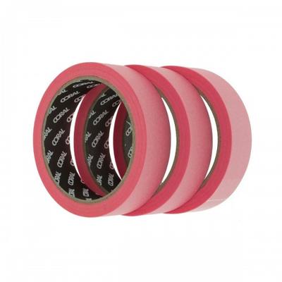 Coral Precision Masking Tape (Pack of 3)