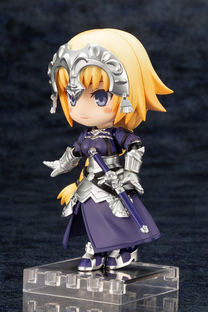 Order PVC Painted Movable Figure Q-poche Fate/Grand Ruler/Jeanne d'Arc Non-scale