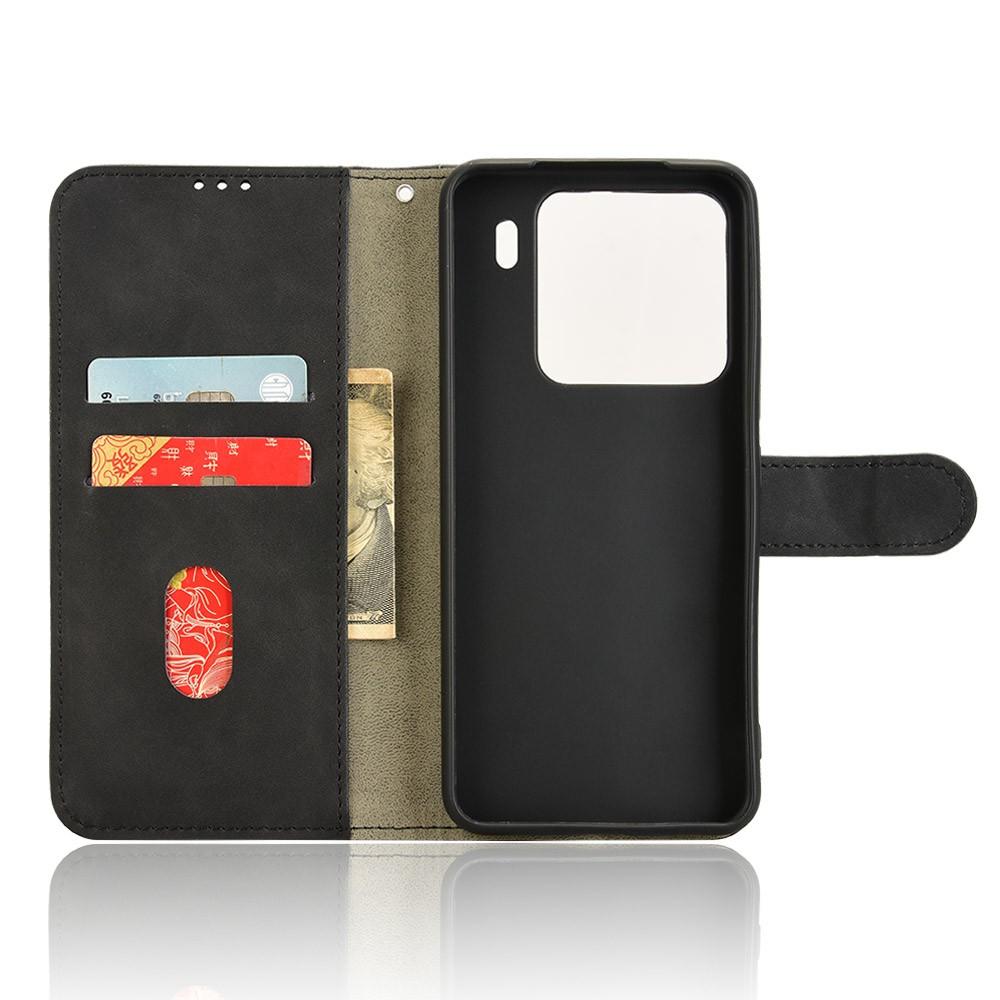 For Xiaomi 15 Pro Leather Case Skin-Feel Anti-Drop Wallet Flip Phone Cover