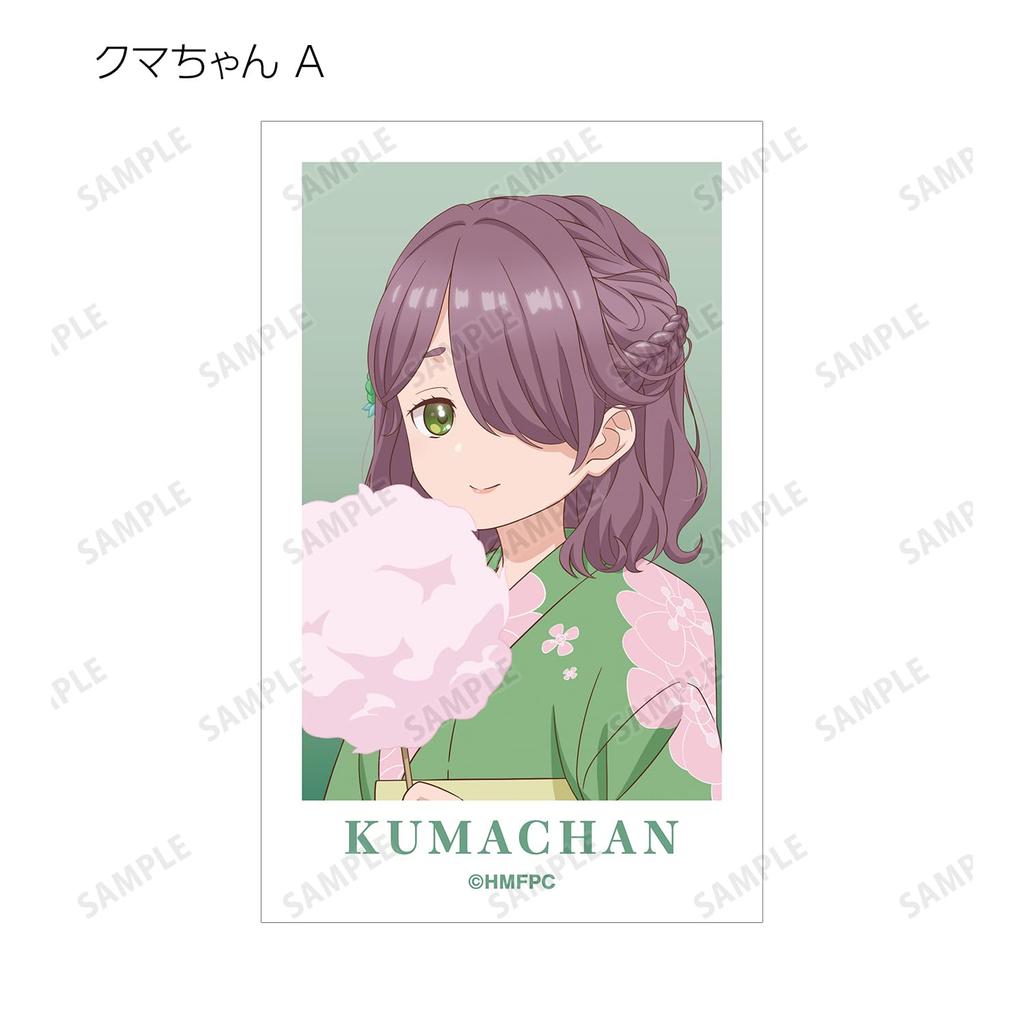 TV Anime [Utagoe wa Mille-feuille] Original Summer Festival Ver. Trading Instant Camera Style Illustration Cards, Box of 12