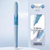 Blue Erasable Fountain Pen for Students with Refillable Heat-Erase Ink and Eraser, Ideal for Writing Practice