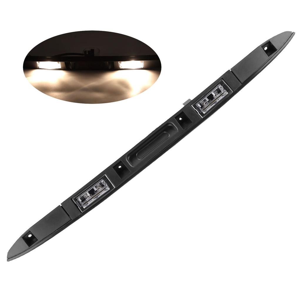 Car Trunk Tail Gate Switch with LED Light Trunk Lid Rear Handle Grip With Key Button For BMW X5 E53 2001-2006