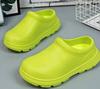Men's and Women's Chef Shoes: Spring/Autumn Kitchen, Nursing, and Rain Boots, Breathable Black, Ideal for Summer and Postpartum.