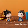 9cm Anime Dragon Ball Daima Figure Goku Vegeta Action Figures DBZ Pvc Statue Collection Model Toys for Children Gifts