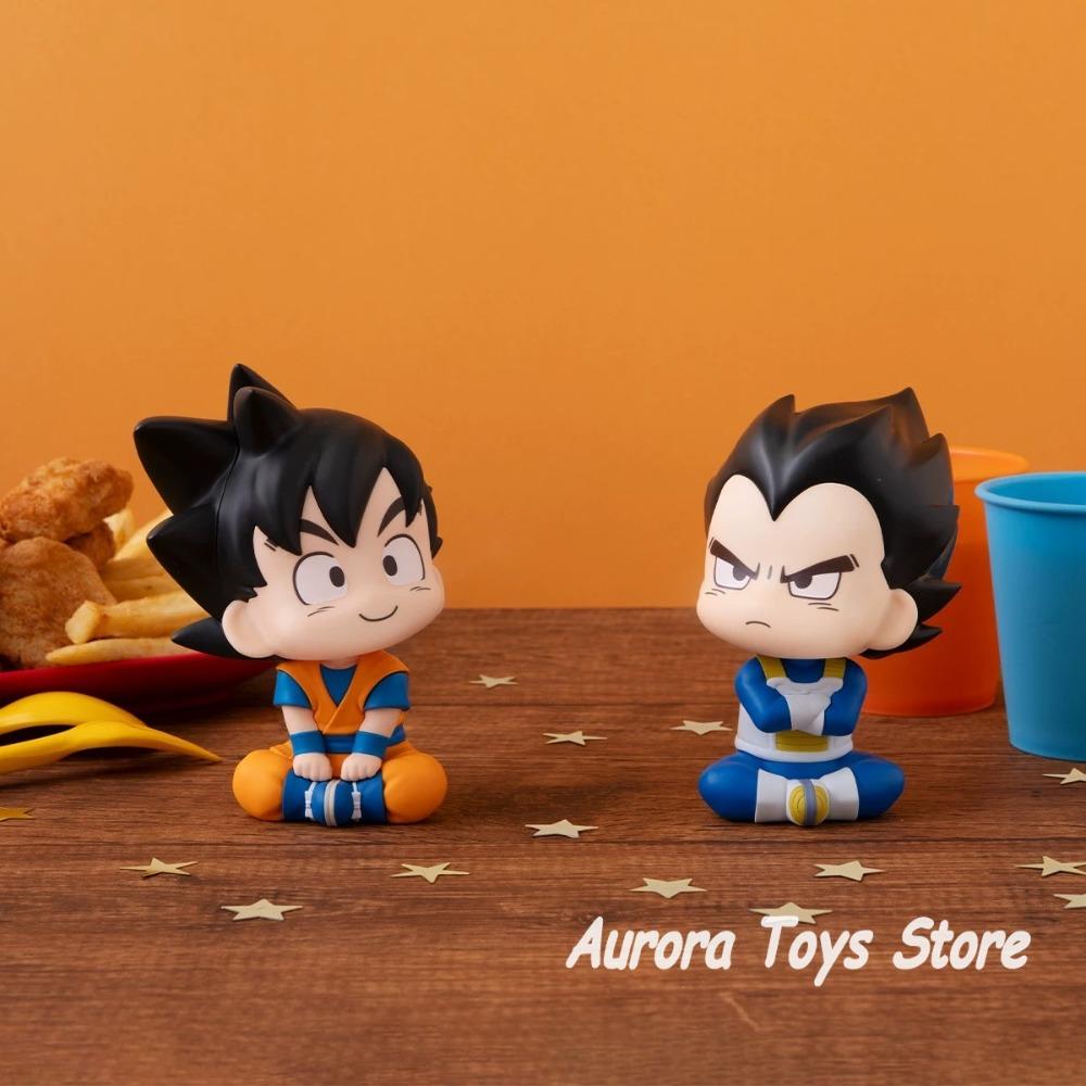 9cm Anime Dragon Ball Daima Figure Goku Vegeta Action Figures DBZ Pvc Statue Collection Model Toys for Children Gifts