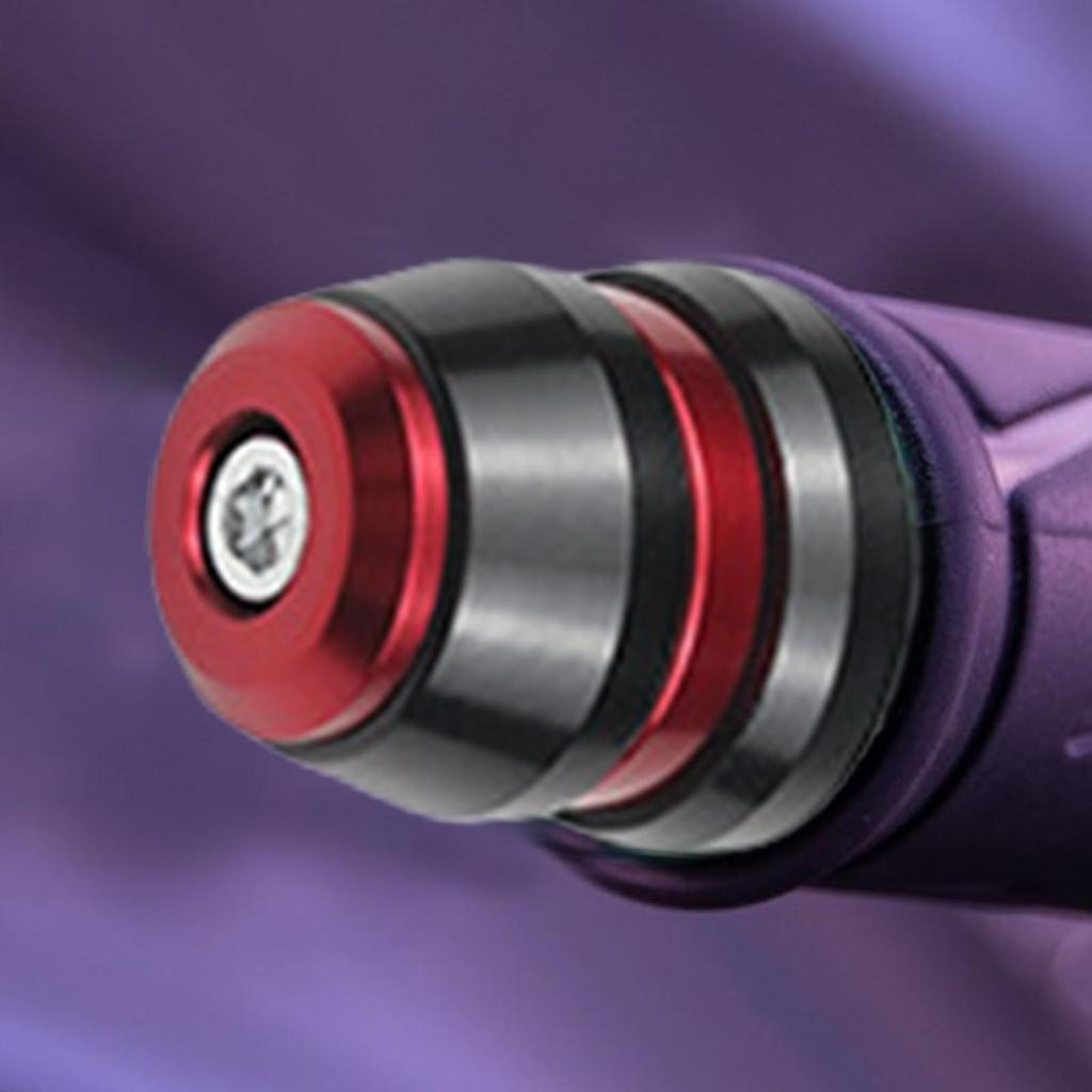 Bike Handlebar End, Handlebar Grip Bar End Plug, Motorcycle Grip Plug Aluminum Alloy Motorcycle
