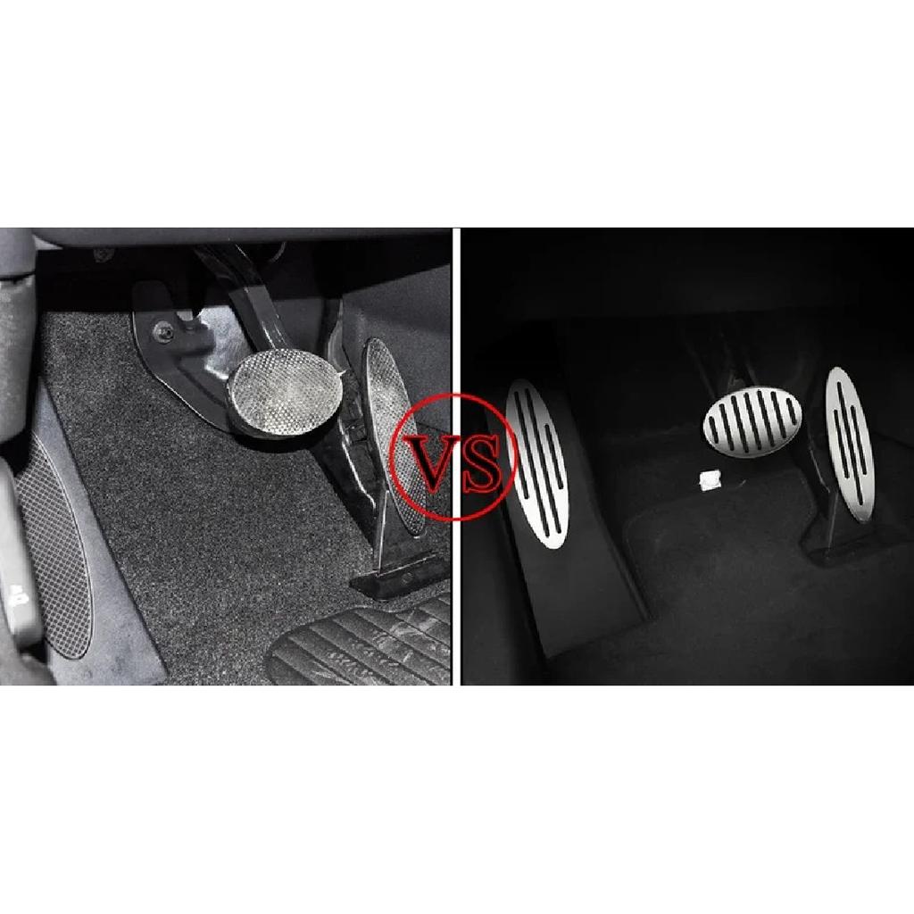 Car Pedals Gas Brake Clutch Rest Pedal for MINI Cooper One Hatch Hardtop Countryman JCW R56 R60 R61 F54 F55 F56 Accessories