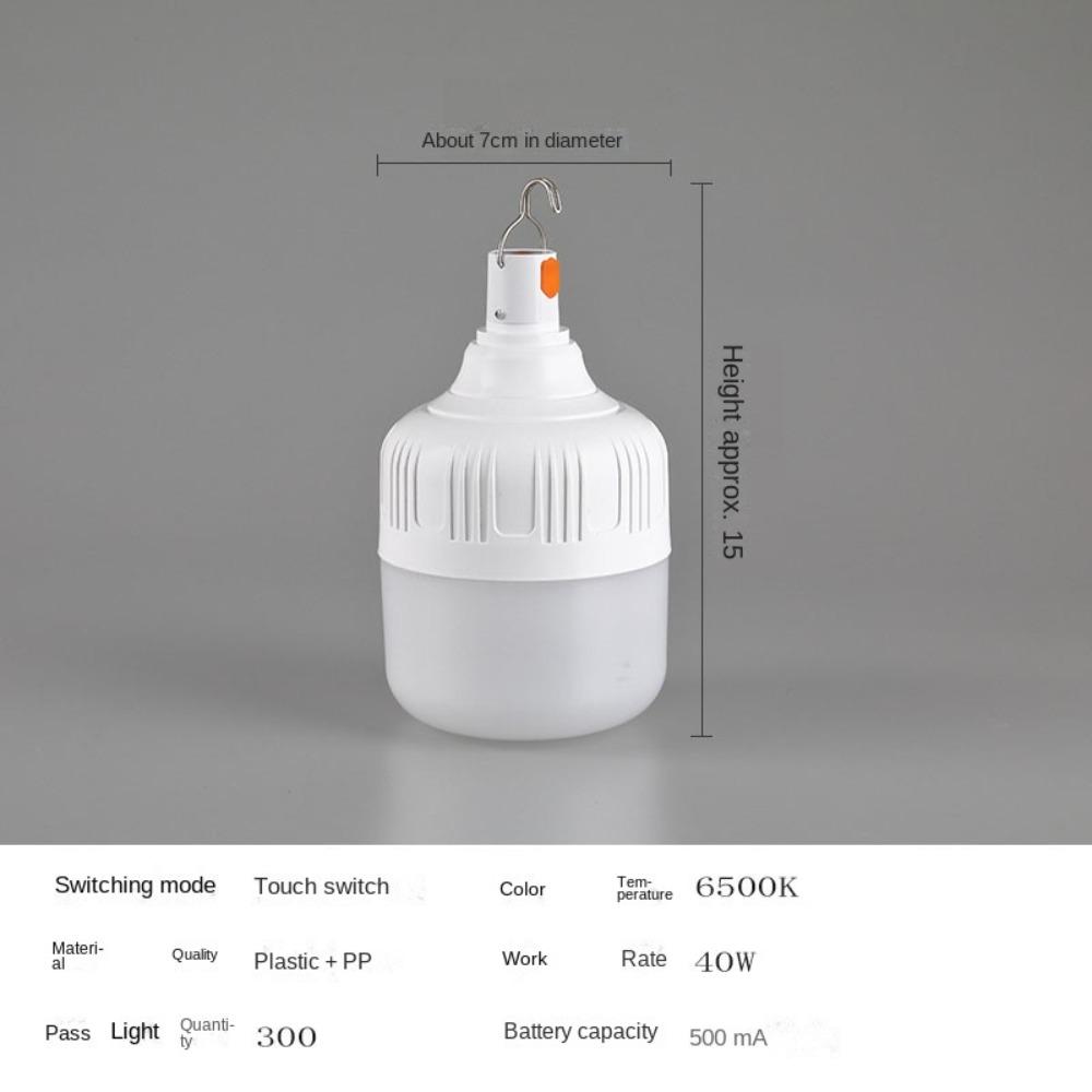 High Brightness Emergency Light USB Rechargeable Night Lights Durable Lantern  for Outdoor