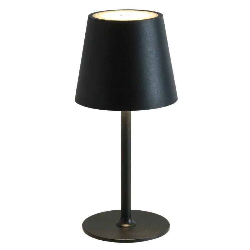 Rechargeable Wine Bottle Table Lamp: Night Light, Bar or Dining Decor, Bedside Lamp, Camping Atmosphere.