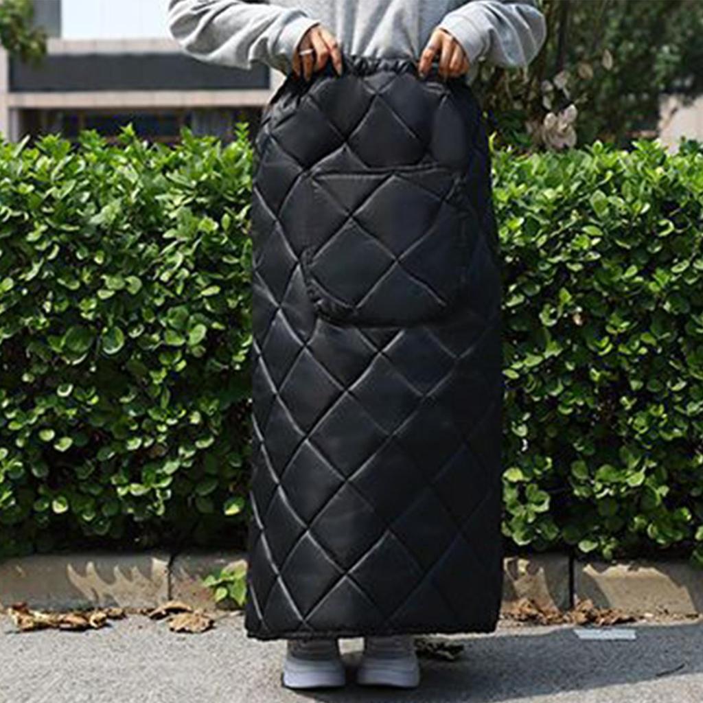 Winter Motorcycle Leg Lap Apron Scooter Leg Cover Windproof Waterproof Warmer Winter Quilt Leg Apron Protector Covers for Adults
