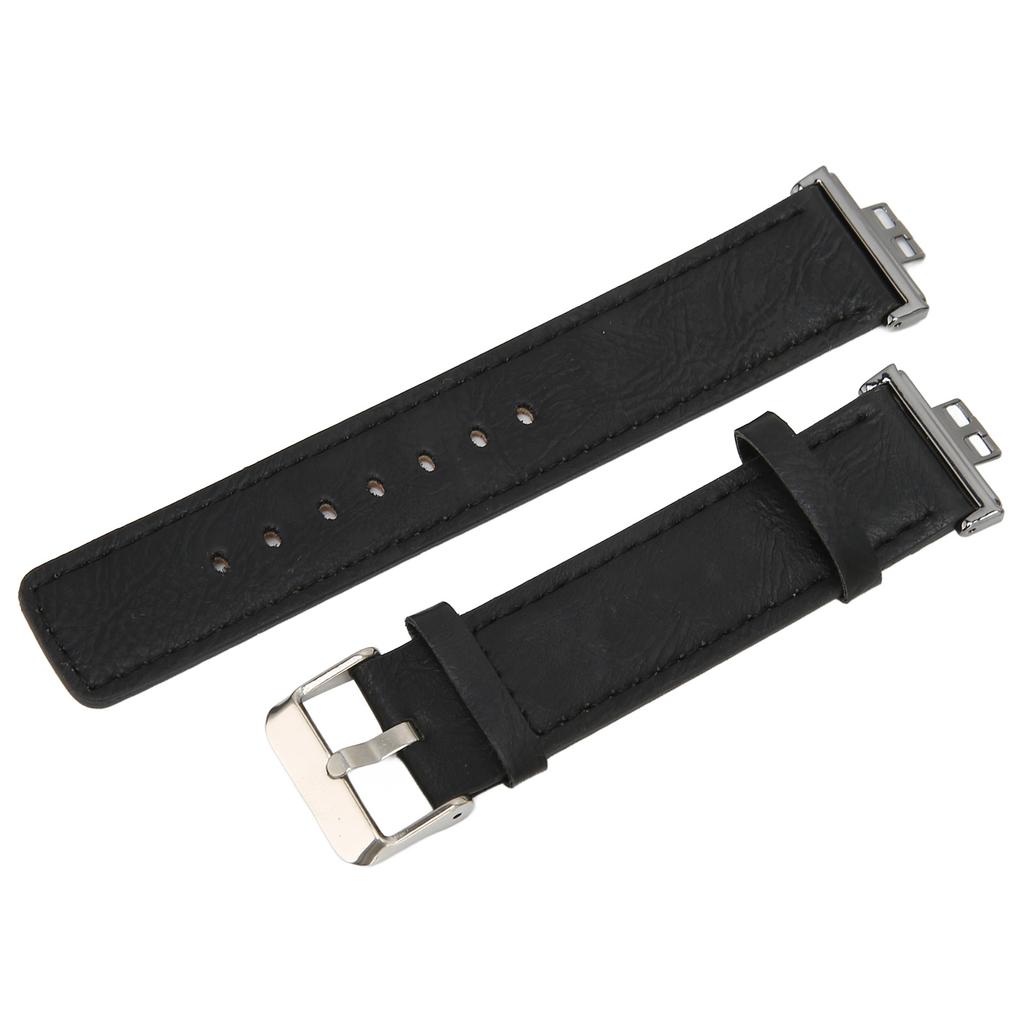 Leather Band Compatible for   Watch FIT Replacement Watch Band Strap Bracelet Wristbands