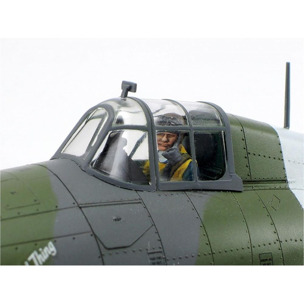 Tamiya 148 Masterpiece Series No.126 Grumman FM-1 WildcatMartlet Mk.V Plastic Model 61126