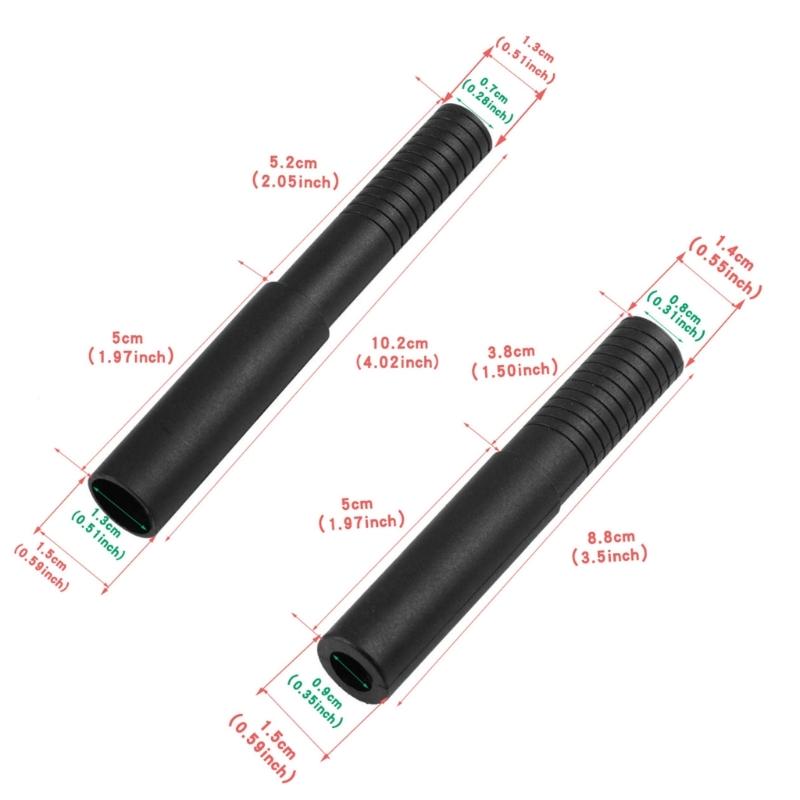 2Pcs Golf Extender Rods Driver Fairway Golfs Shaft Extender  Extension