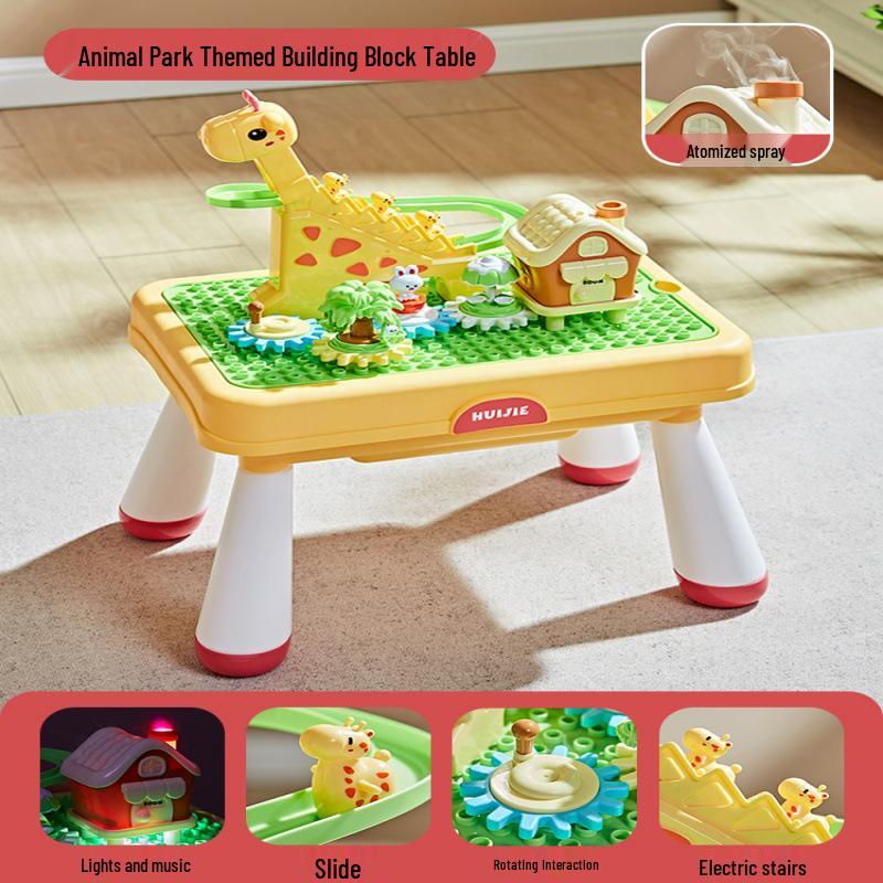 Multi-functional Educational Children s Building Block Table - Baby Intelligence Toy for Boys and Girls Guangdong Shantou