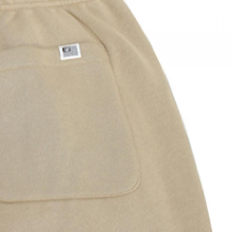 New Balance Essentials Small Logo Basic Fleece Brushed Open Ham Pants Training Pants Beige Nbmldb1063 35