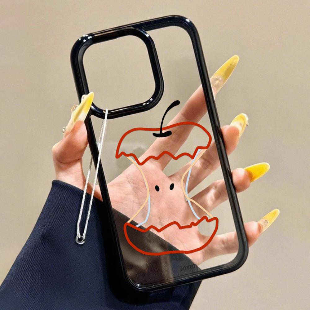 Acrylic Phone Case for iPhone 11 12 13 14 Pro 12 14 16 Pro Max for Samsung A16 A36 A56 S24 FE High-quality Painted Anti-fall Mobile Phone Case
