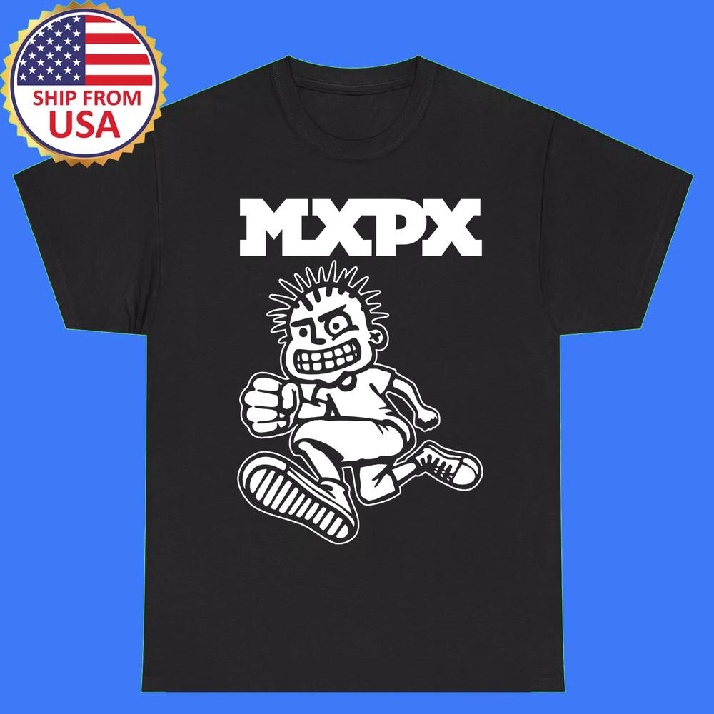 

Mxpx Band Cotton Black Short Sleeve T Shirt Full Size S-5XL TT712 Unisex T-Shirt XXXXL