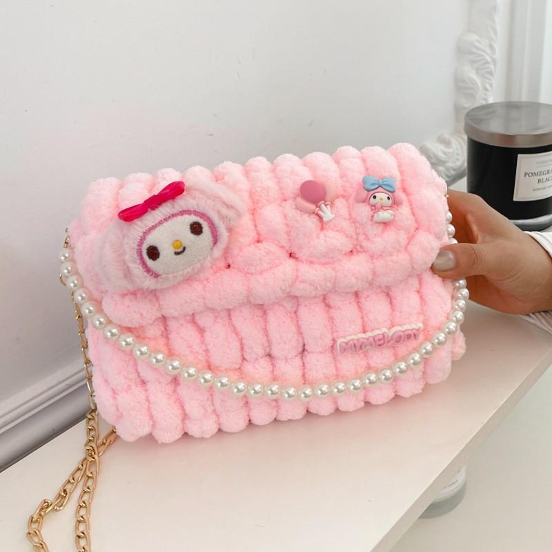 Pacha Dog Hand-Knitted Bag DIY Kit – Self-Made Fashionable Gift for Girlfriend