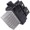 NEW Heater Blower Motor Resistor Replacements for Chevrolet/Buick/Cadillac/Ford/Lincoln/GMC Compatible with OEM 13503201 DG9Z-19E624-A 84178783