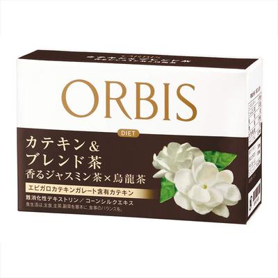 ORBIS Catechin Blend Tea Fragrant Jasmine Tea X Oolong Tea Days Supply X 20 Per Serving & 10-20 (3.1g Bags) Diet Tea 4.7kcal