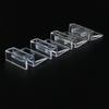 4/5/6/8/10/12/15/19mm Acrylic Aquarium Fish Tank Clips Glass Cover Support Holders Accessories for Aquarium Filter Lamp Stand
