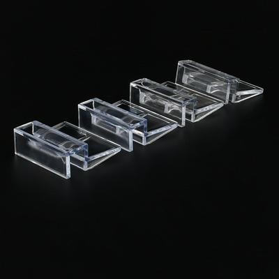 4/5/6/8/10/12/15/19mm Acryl Aquarium Fischbecken Clips Glasabdeckung Halter Zubehör für Aquarium Filter Lampenständer