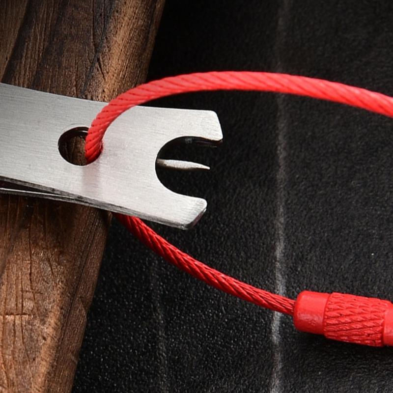 Fly Tying Fishing Line Cutter Scissors Aluminum Construction Sliding Lock Mechanism For Easy Carrying On Vests Bags