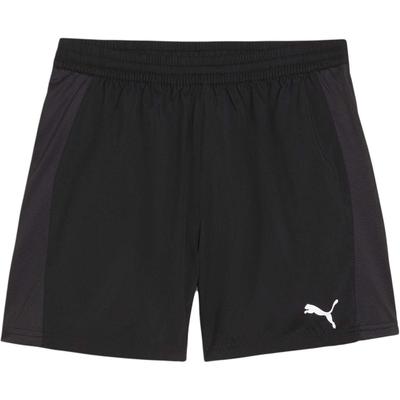 Run Favorite Velocity 5" Shorts Color Block Casual Training High Waist Sports Shorts Herrenshorts Schwarz 525448-56