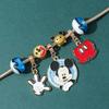 Charms Anime Dessin Animé Disney Bracelet Mickey Mouse pour Femmes Bijoux Mignons Pendentif Accessoires Bracelet pour Filles Cadeau