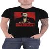 GODFATHER Herren The Don Slim Fit T-Shirt Schwarz