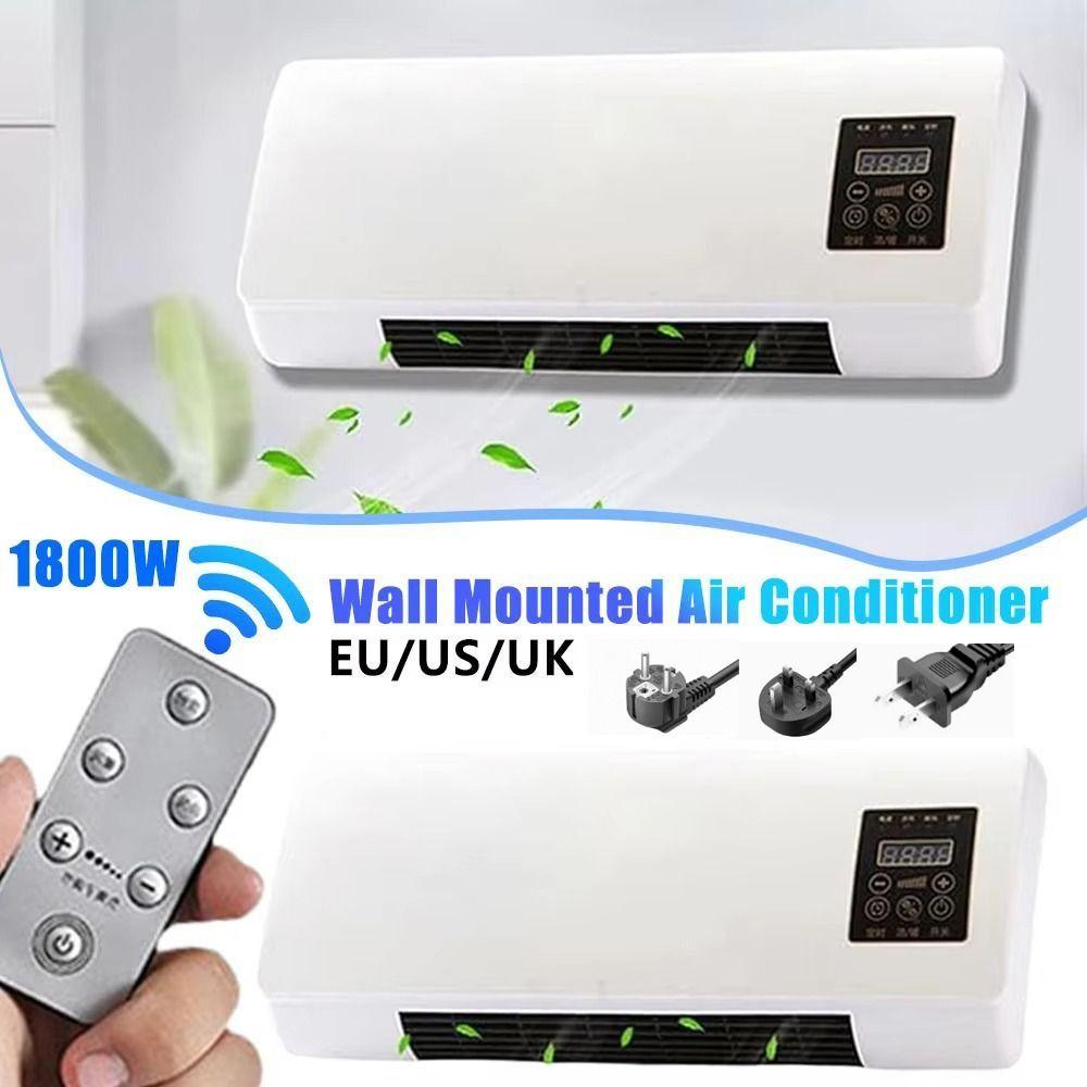Remote Control Air Conditioner Dual Use Portable Air Conditioner Cooling Heating Machine Bedroom