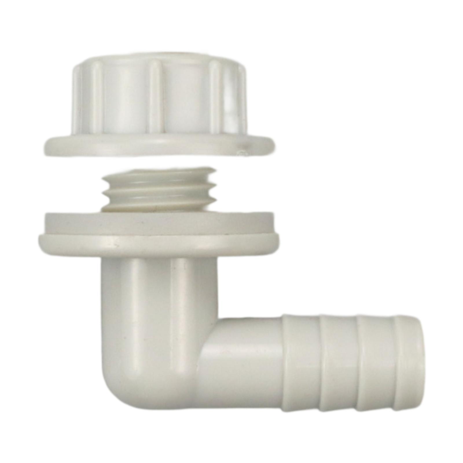 

Elbow Connector Hose Nozzle Accessory, Multipurpose Fitting Drainage Connector сірий колір