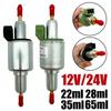 Universal 12V/24V Car Air Diesel Parking Heater Oil Fuel Pump Pulse Meter Pump For Webasto Eberspacher 2KW 5KW 8KW 22/28/35/65ML