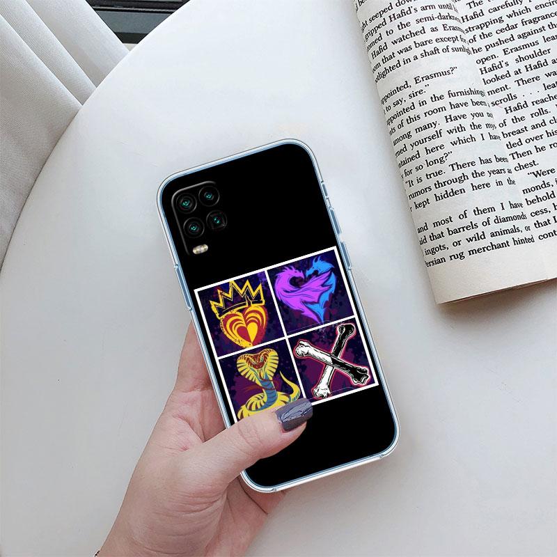 Descendants Transparent Phone Case for LG K22 K30 K40 K40S K41 K42 K50 K50S K51 K51S K52 K61 K62 K71 K92 Q61