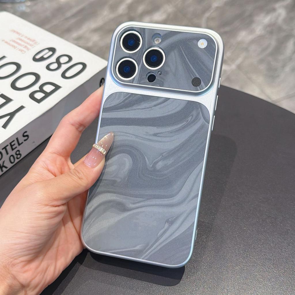 17 Applicable to iPhone16 2-in-1 water ripple Apple 15Pro anti-drop 14 mobile phone case 13 protective case 12/11