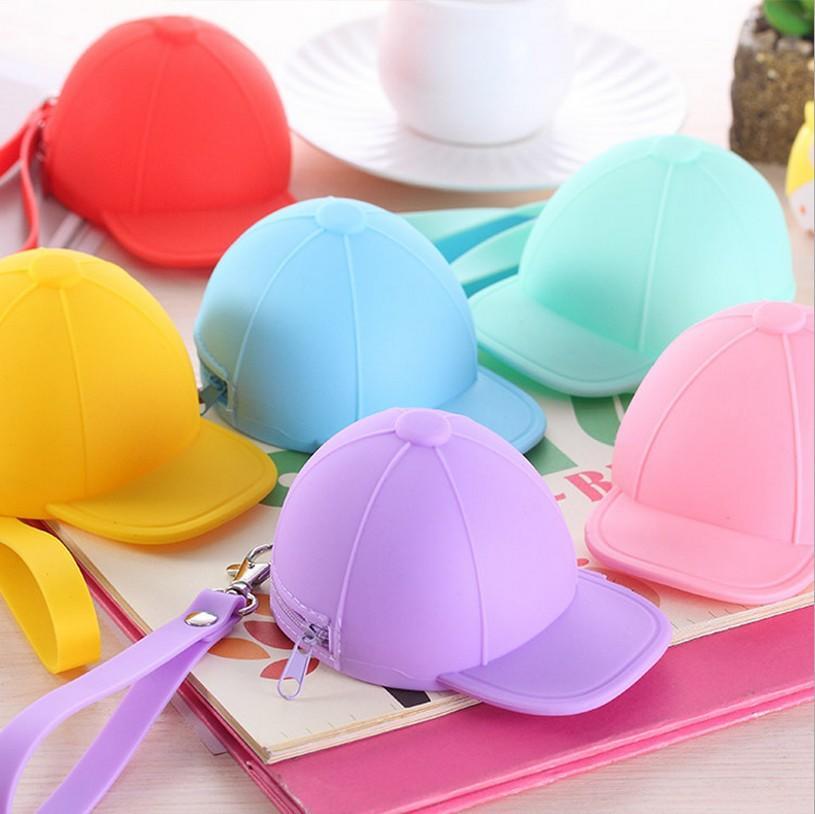 Silicone Coin Purse Bag Cap Hat Coin Purse Mini Silicone Bag Storage Key Cases Hand Purse Gift Kawaii Bags Silicone Coin Purse Bag Cap Hat Coin Purse Mini Silicone Bag Storage Key Cases Hand Purse Gift Kawaii Bags