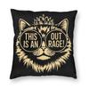Dungeon Crawler Carl Pillowcase Printing Polyester Cushion Cover Gift  Throw Pillow Case Cover Seater Drop Shipping cm