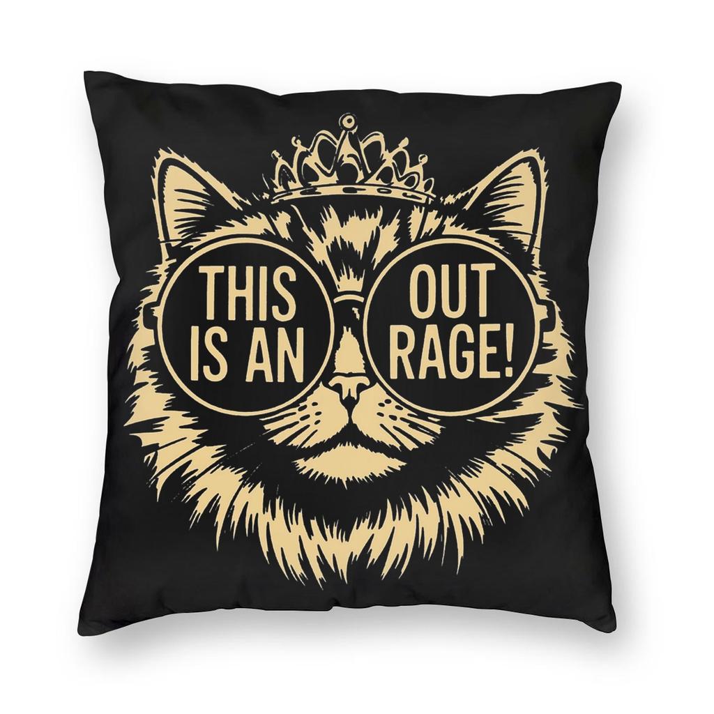 Dungeon Crawler Carl Pillowcase Printing Polyester Cushion Cover Gift  Throw Pillow Case Cover Seater Drop Shipping cm