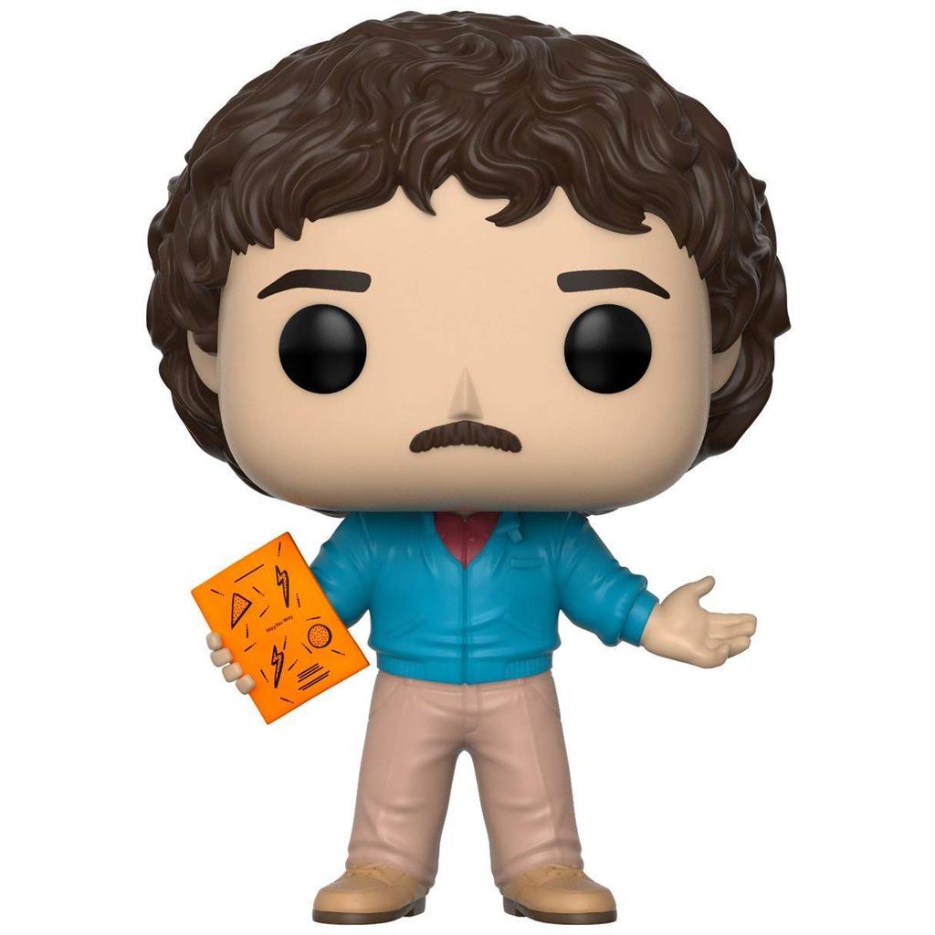 Ross Geller Friends X Funko TV Vinyl Figure 1 PET Plastic Graphic Protector Bundle 32746 [80s Hair] POP! & [#702 / - B]