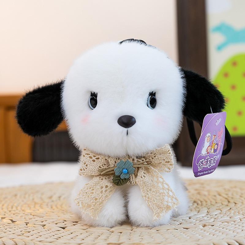Cute Dog Rabbit Bear Plush Dolls With Pp Cotton Filling For Kids And Gift Giving