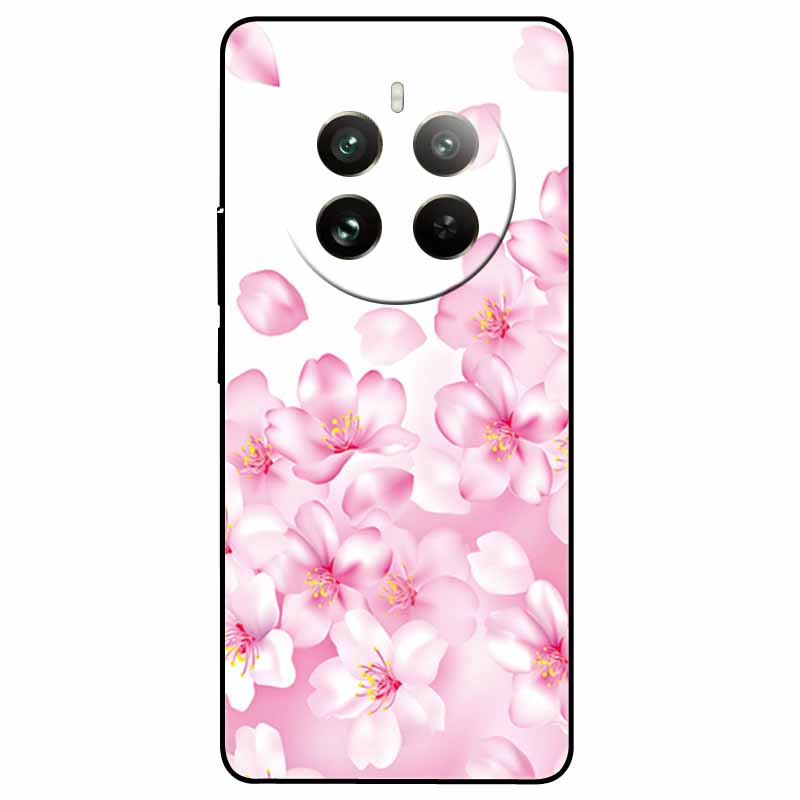 For Realme 12 Pro Plus Case Fashion Protective Silicone Pained TPU Coque for Realme 12 Pro 5G Cover Realme 12 Pro+ Lovely Fundas