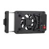 Cooling Fan Fit for A7S3 FX30 A7M4 Camera ABS Quiet Adjustable Camera External Cooling System for Video Recording Live