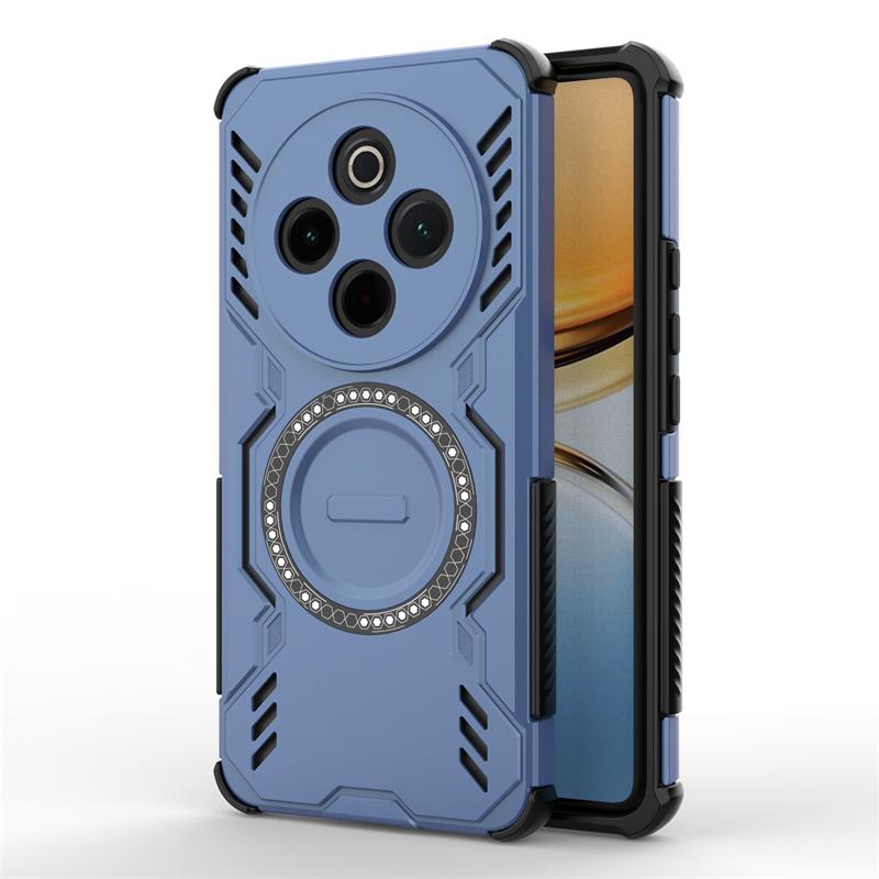 

Чехол для Vivo iQOO Z10 Для Vivo iQOO Z10 Funda Противоударный Магнитная адсорбция Беспроводная зарядка Задняя крышка Для чехла Vivo iQOO Z10 vivo iQOO Z10