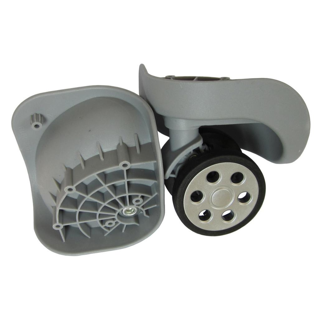 1 pereche A191 Valiză DIY Bagaj Roți de schimb Pivotante Accesorii de reparație Roți cu role pentru geantă de călătorie Instalare ușoară