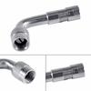 Motorcycle 90 45 135 Degree Angle Bent Valve Adapter Tyre Tube Copper Silver Valve Extension Adapter for Truck Car Moto Bike Stem Caps1