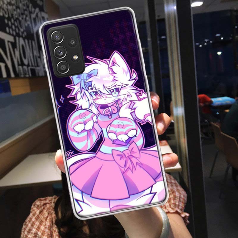 Boykisser Phone Case for Samsung A54 A57 A37 A17 A14 A15 A12 A24 A34 A55 A35 A25 A52S A07 A05S A04S A22 A32 A72 Galaxy Note 20 1