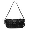 High-end printed women's bags, new trendy niche fashion armpit bags, high-end versatile shoulder messenger bags