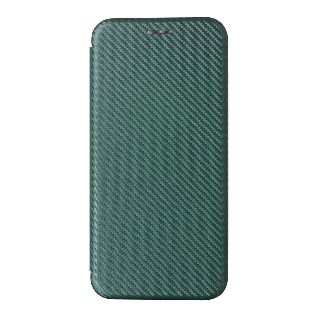 Samsung A16 Carbon Fiber Leather Flip Phone Case
