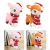 Christmas Reindeer Plush Doll, Xmas Toy, Realistic Soft Deer Stuffed Animal Toy
