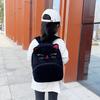 Kids Cartoon Plush Cat Backpack With Breathable Straps For Kindergarten School